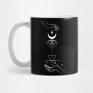 Between Heaven and Earth | Magic Spell Collection | White Variant Mug